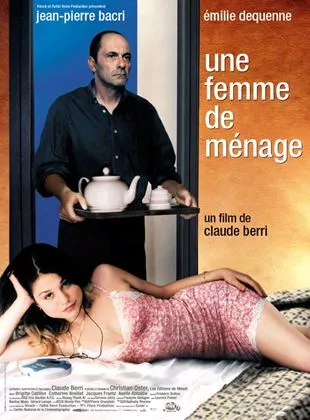 Une femme de ménage