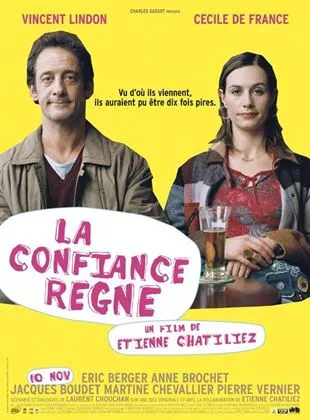 La confiance règne