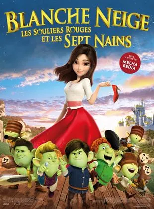 Blanche Neige, les souliers rouges et les sept nains