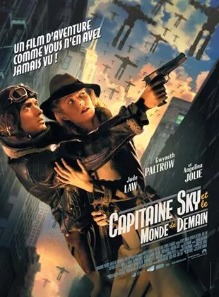 Capitaine Sky et le monde de demain