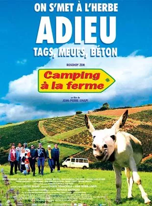 Camping à la ferme