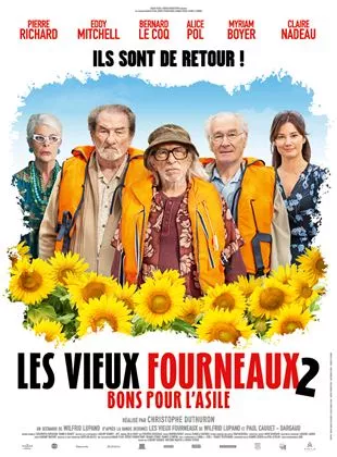 Les Vieux fourneaux 2 : bons pour l'asile