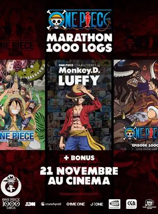 MARATHON ONE PIECE 1000 LOGS