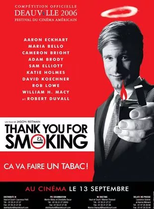 Thank you for smoking