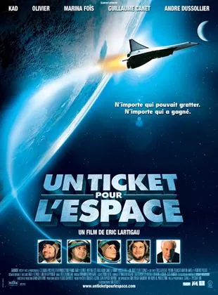 Un ticket pour l'espace