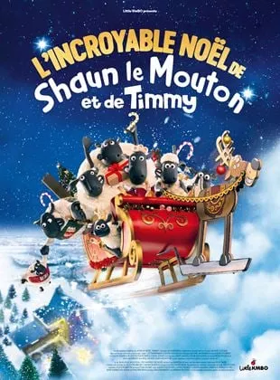 L'Incroyable Noël de Shaun le mouton