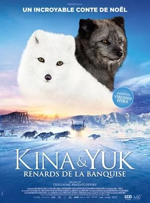 Kina & Yuk : renards de la banquise