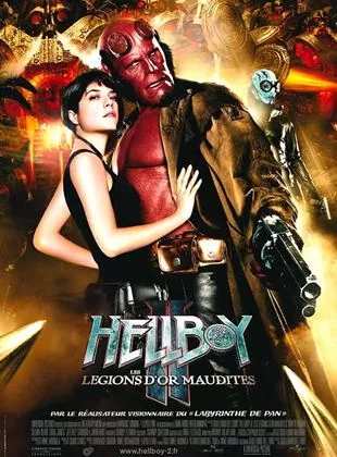 Hellboy II les légions d'or maudites