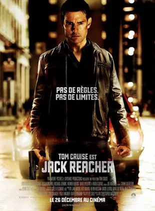 Jack Reacher avec Tom Cruise