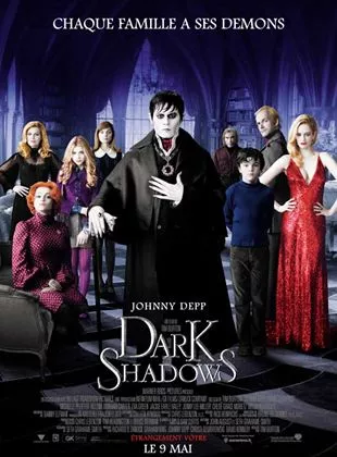 Dark Shadows de Tim Burton