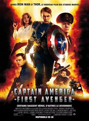 Captain America : First Avenger