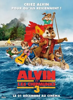 Alvin et les Chipmunks 3