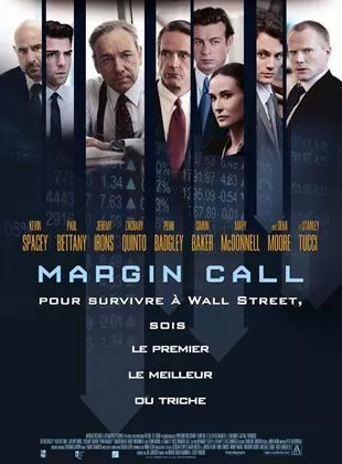 Margin Call avec Kevin Spacey