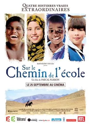 Sur le chemin de l'école