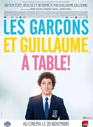 Les Garçons et Guillaume, à table !