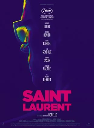 Saint Laurent avec Gaspard Ulliel