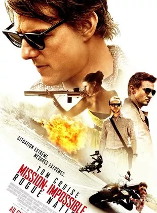 Mission Impossible 5 : Rogue Nation - Film 2015