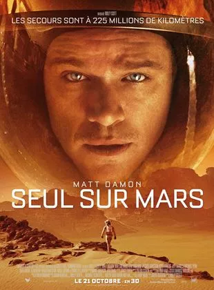 Seul sur Mars