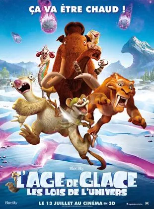 L'âge de glace 5 : les lois de l'Univers