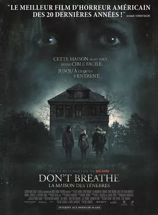 Don't breathe - La maison des ténèbres