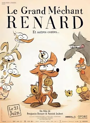 Le Grand méchant renard et autres contes