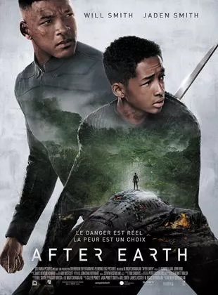 After Earth avec Will Smith