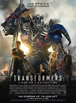 Transformers 4 : l'âge de l'extinction