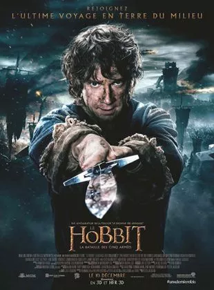 Le Hobbit 3 : la Bataille des Cinq Armées